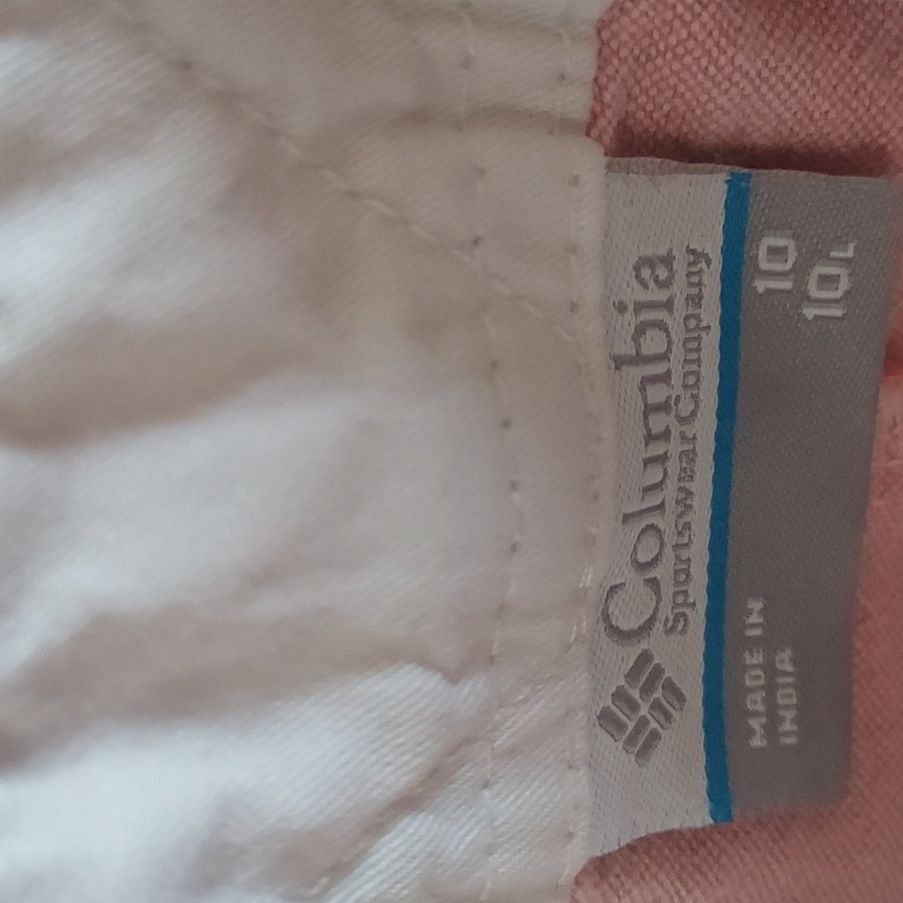 Columbia pink shorts size size 10 - Picture 3 of 3